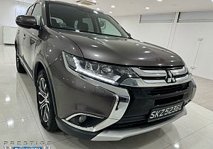 Mitsubishi Outlander 2.4 CVT Sunroof Facelift 2016 Brown